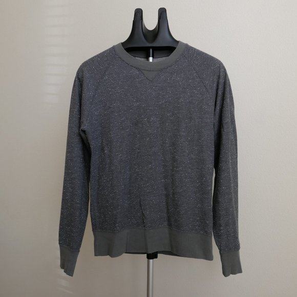 Billy Reid Long Sleeve Lightweight Classic Crewneck - Picture 1 of 10